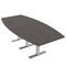 Skutchi Designs 45 in W, 96 in L, 29 in H, Engineered Wood Top, Brown HAR-BOT-46x93-T-XD1025 - alternate 1